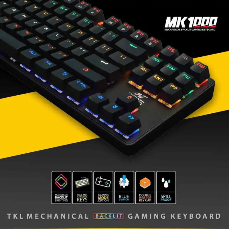 Top 12 Best Budget Gaming Keyboard for gaming (2020)