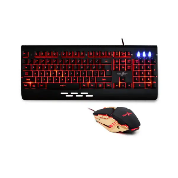 gaming keyboard and mouse combo