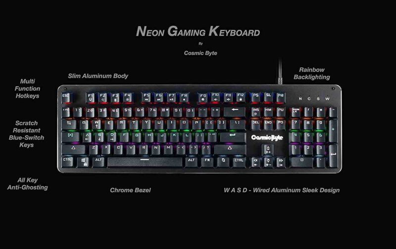 Top 12 Best Budget Gaming Keyboard for gaming (2020)