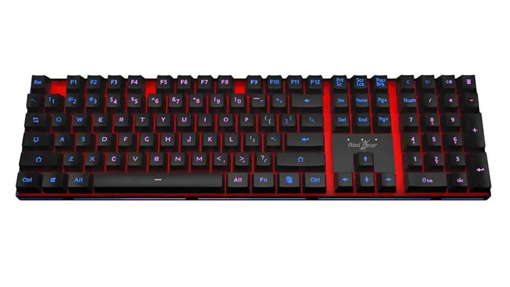 redgear gaming keyboard