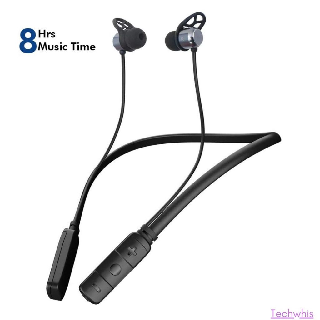 pTron Wireless Bluetooth earphones