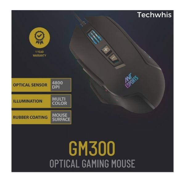 mouse by ant esports gm300
