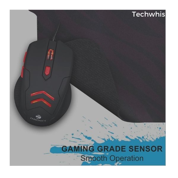 techwhis gaming mouse under 1000