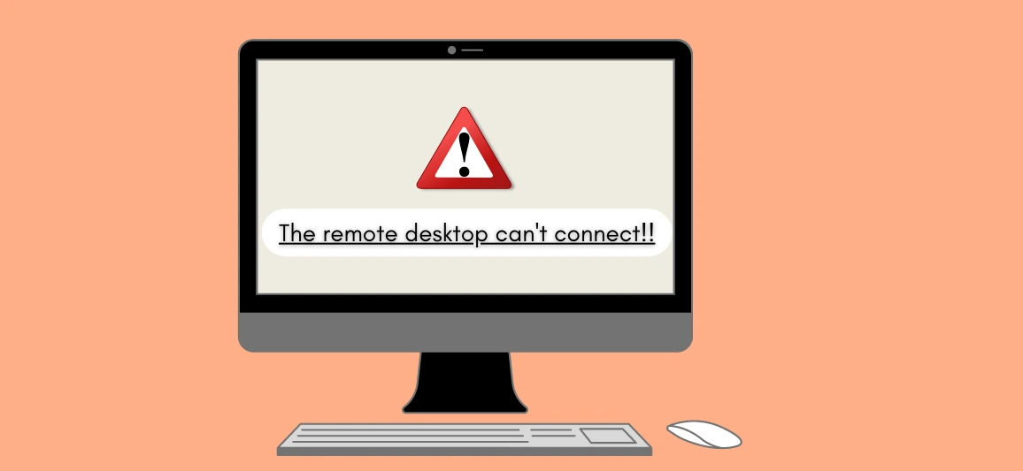 remote desktop fix