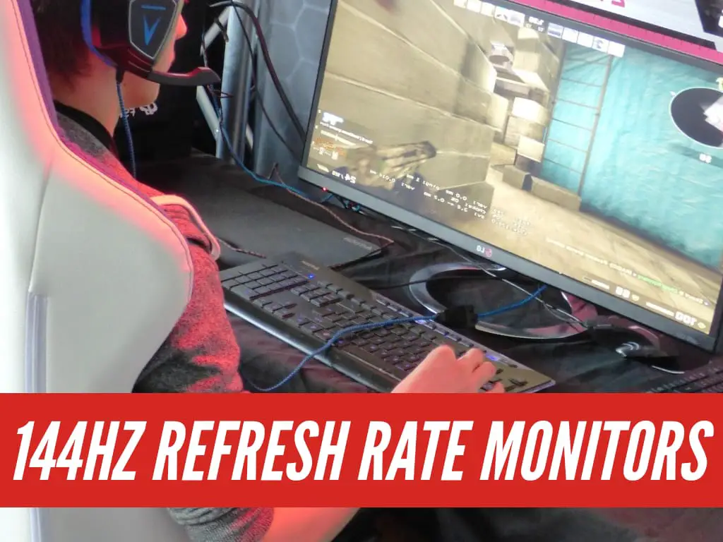 144 hz monitor