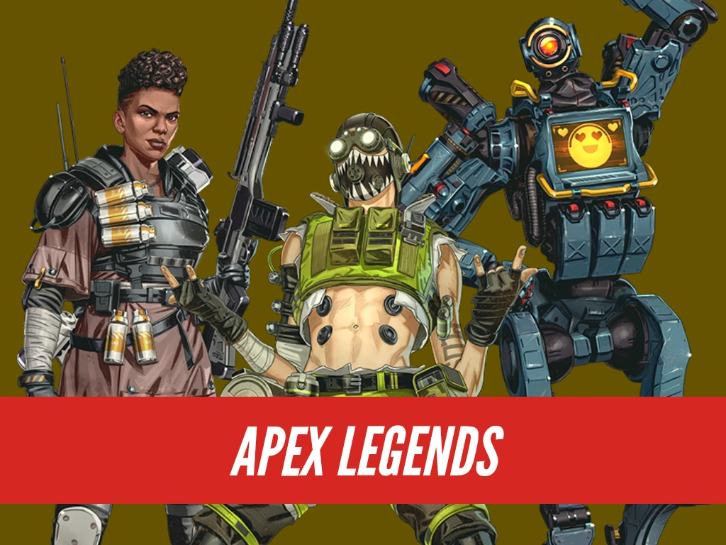 Apex legends characters