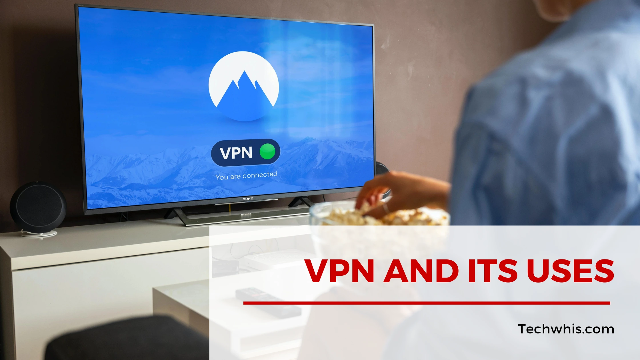 Vpn connected image