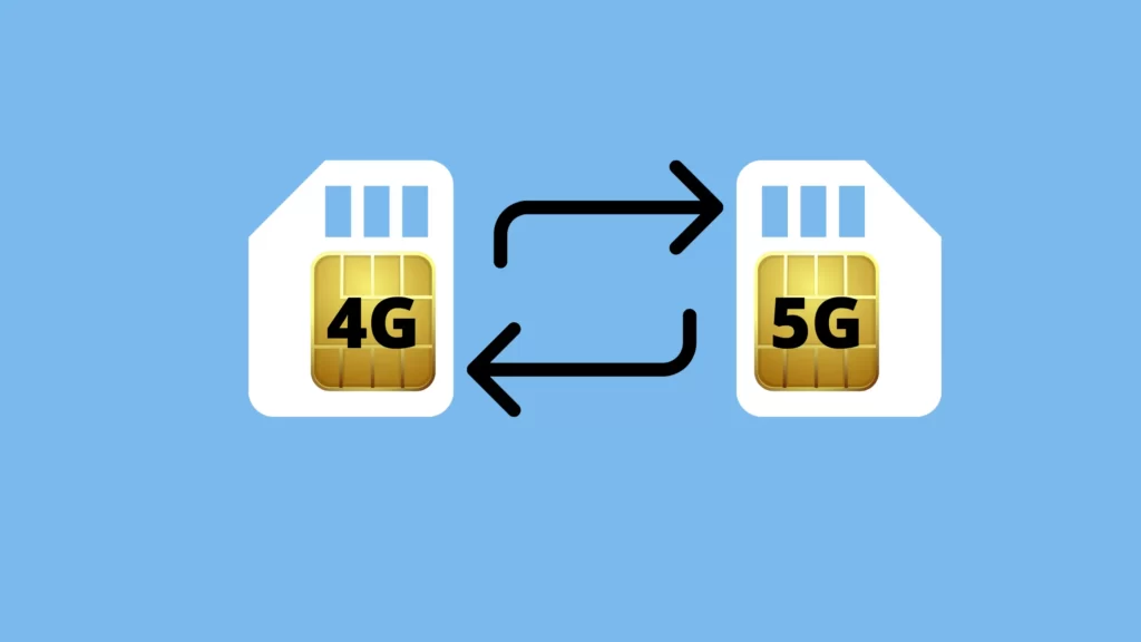 4g to 5g