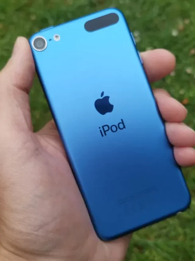iPod journey came to an end after 20 years