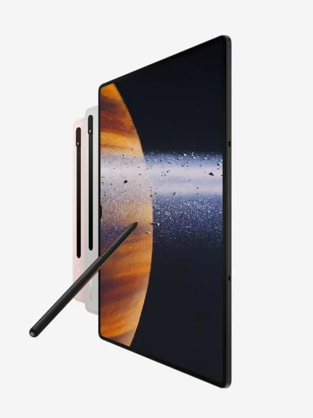 Galaxy Tab S8 Ultra A big Tablet