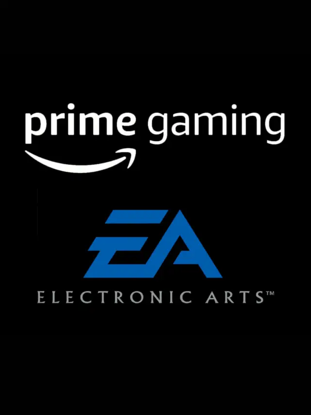 Prime gaming and EA logo