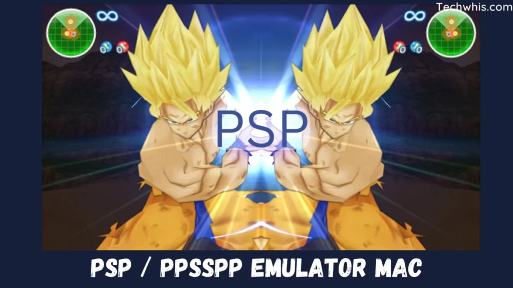 PSP / PPSSPP emulator on Mac M1 Download Guide