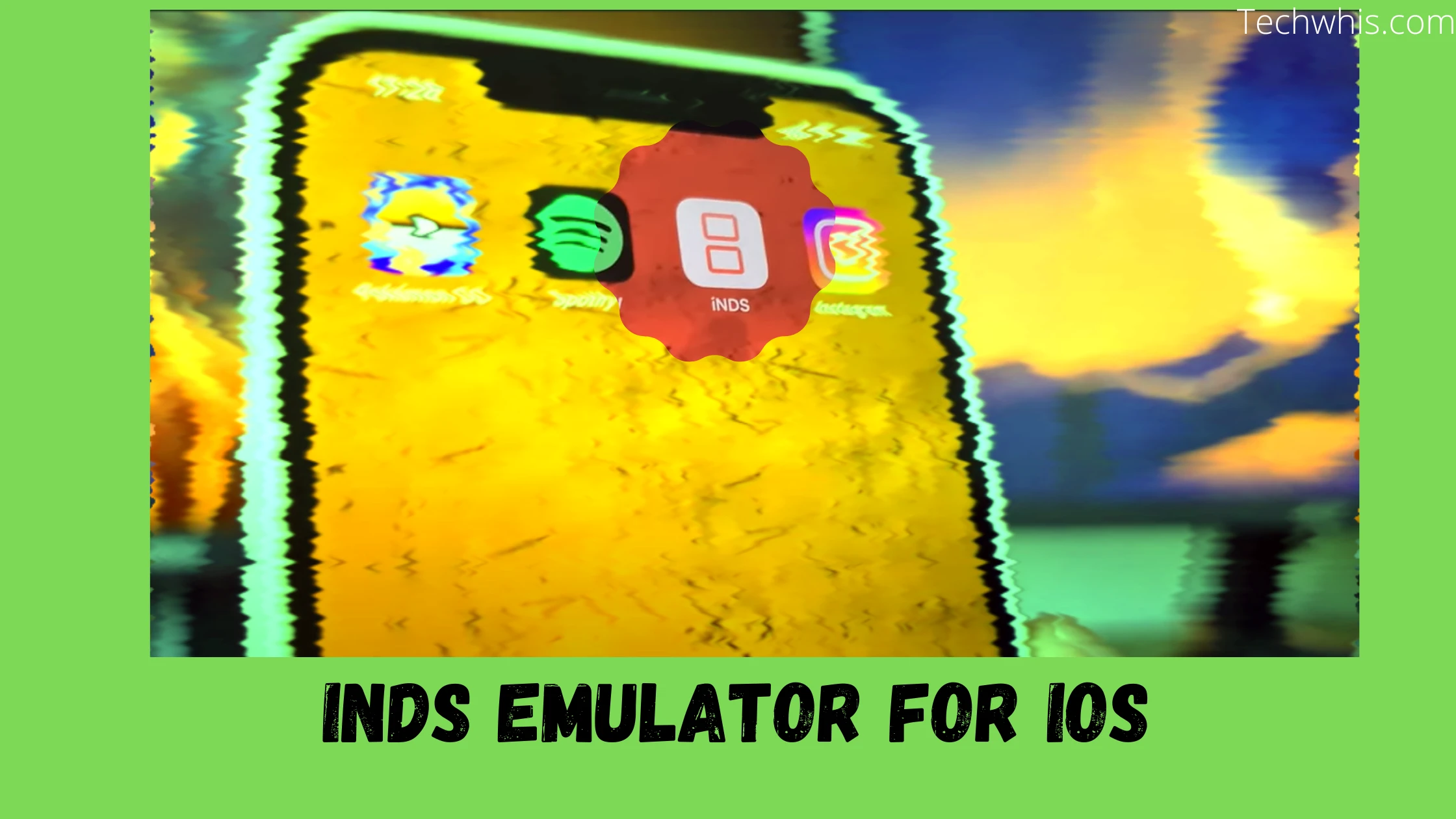 nds emulator ios 15