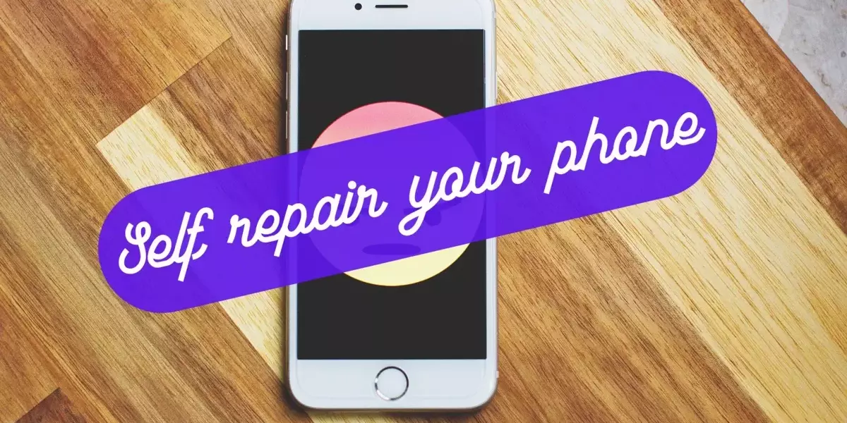 Can I repair my phone by myself