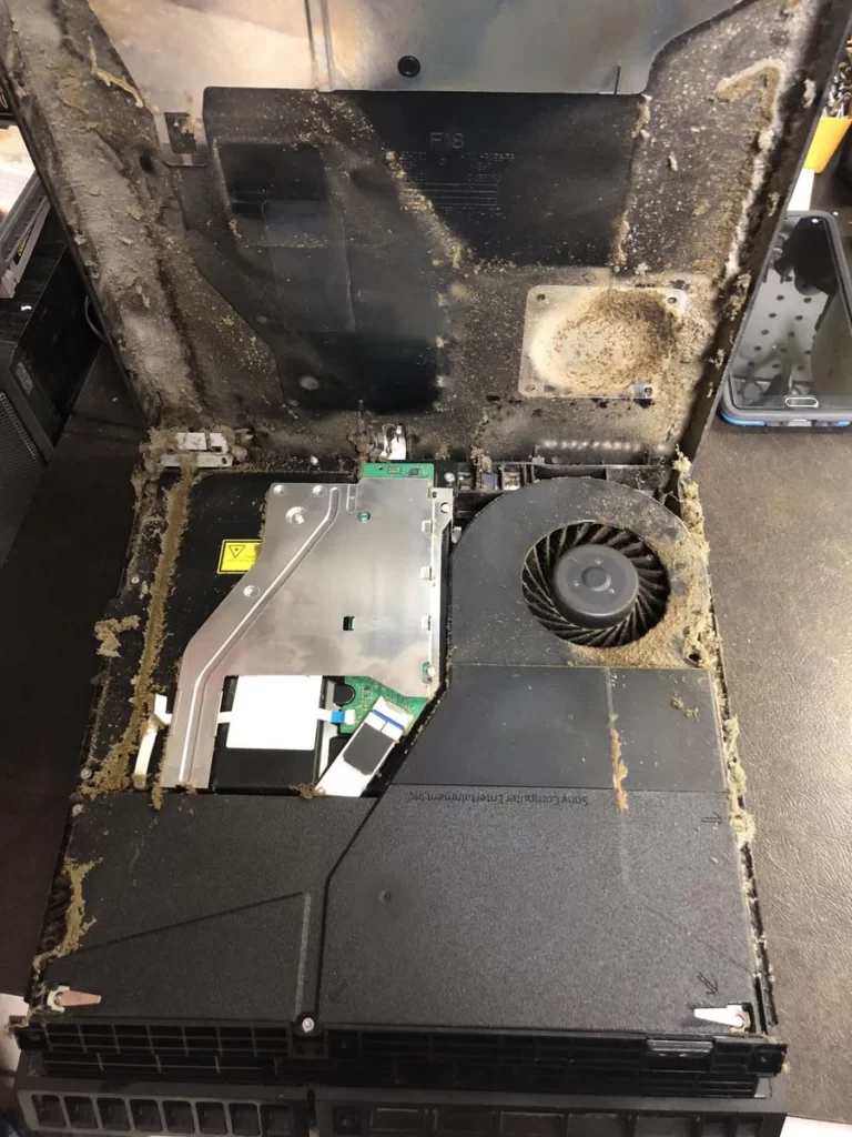 inside of ps4 