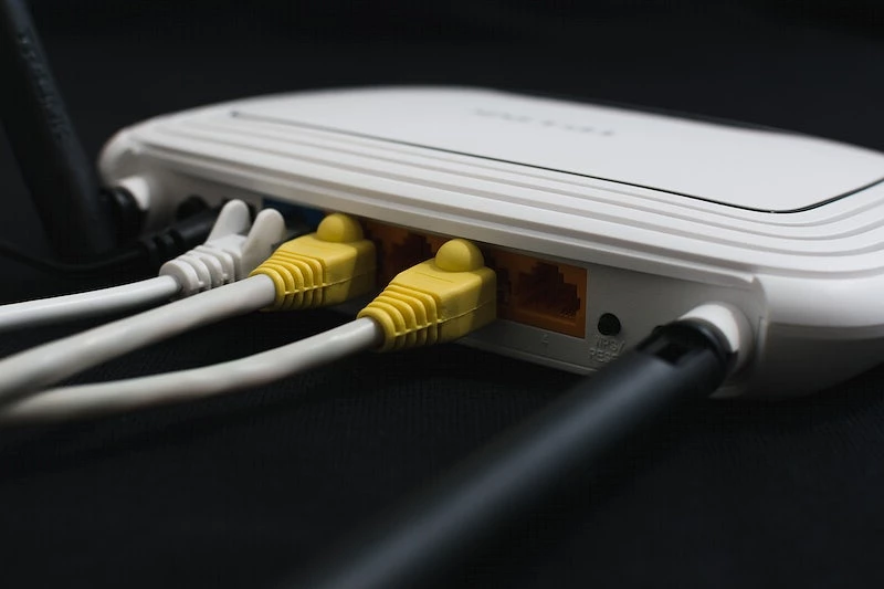 ports on router