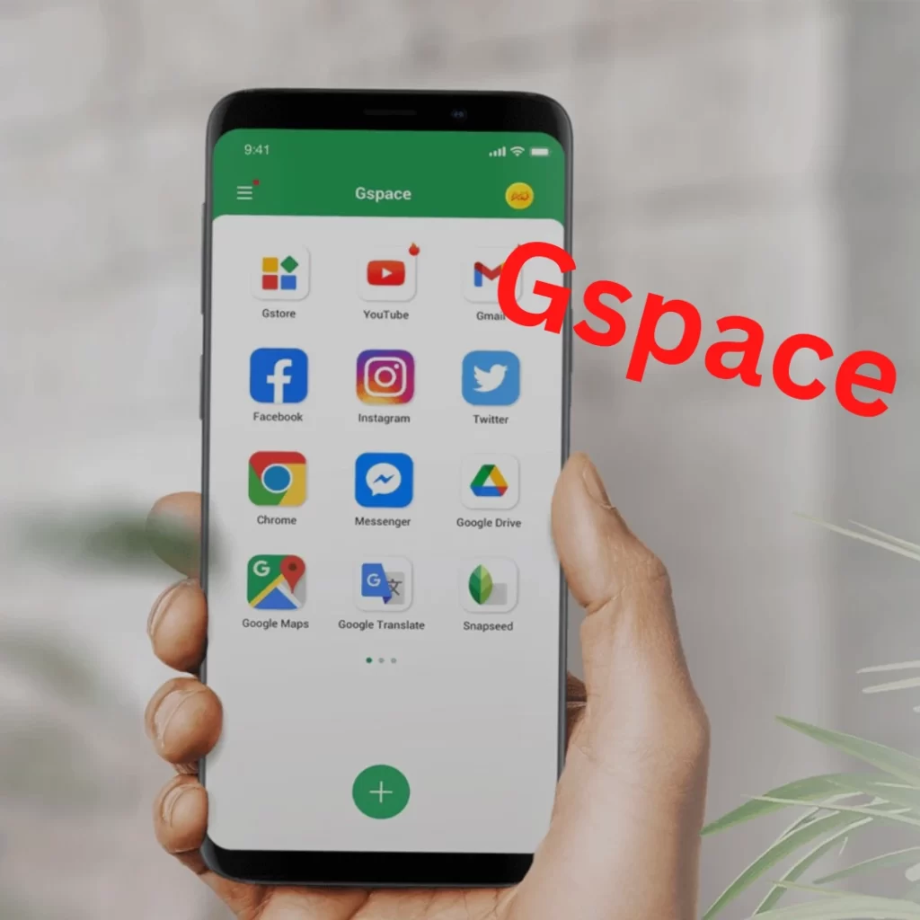 Gspace app
