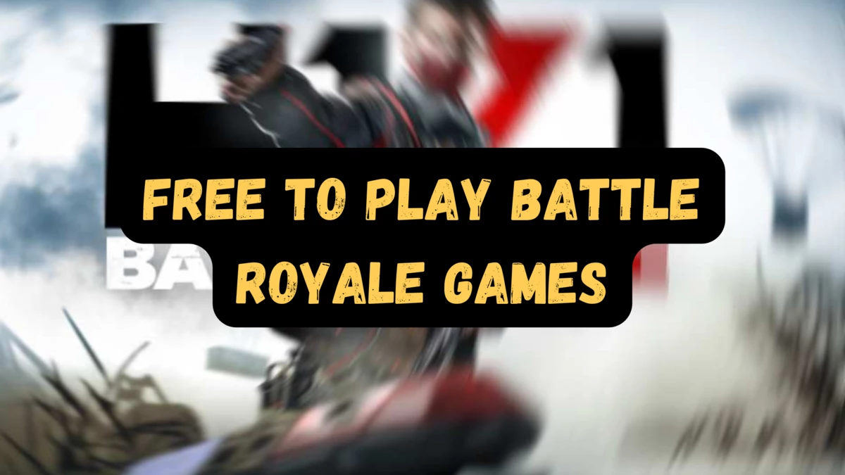 free battle royales to play