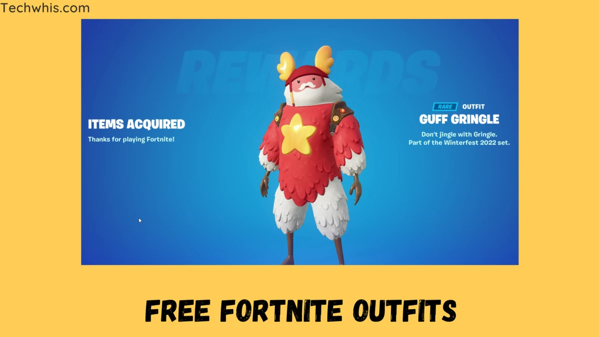 free fortnite outfits