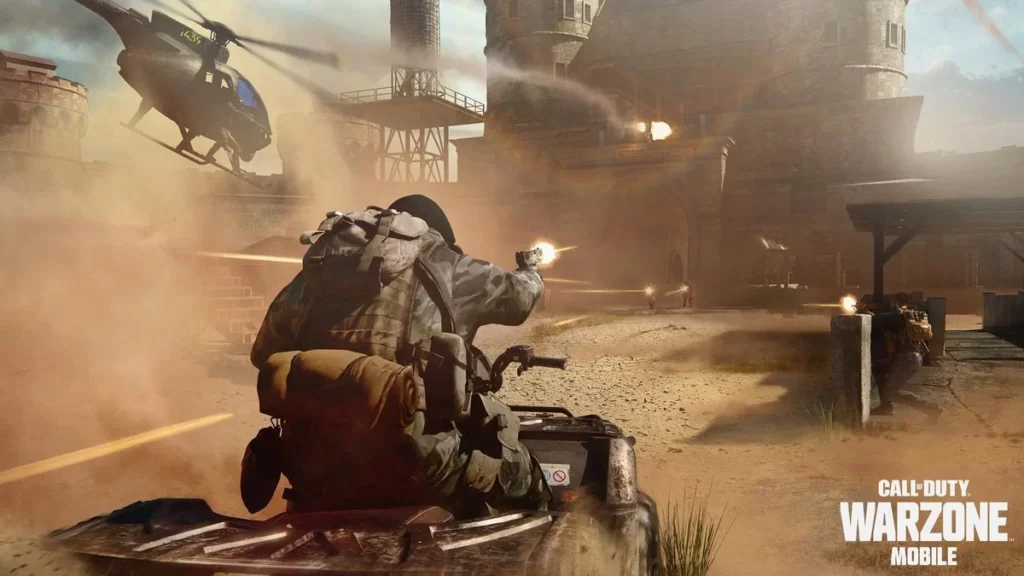 warzone mobile game