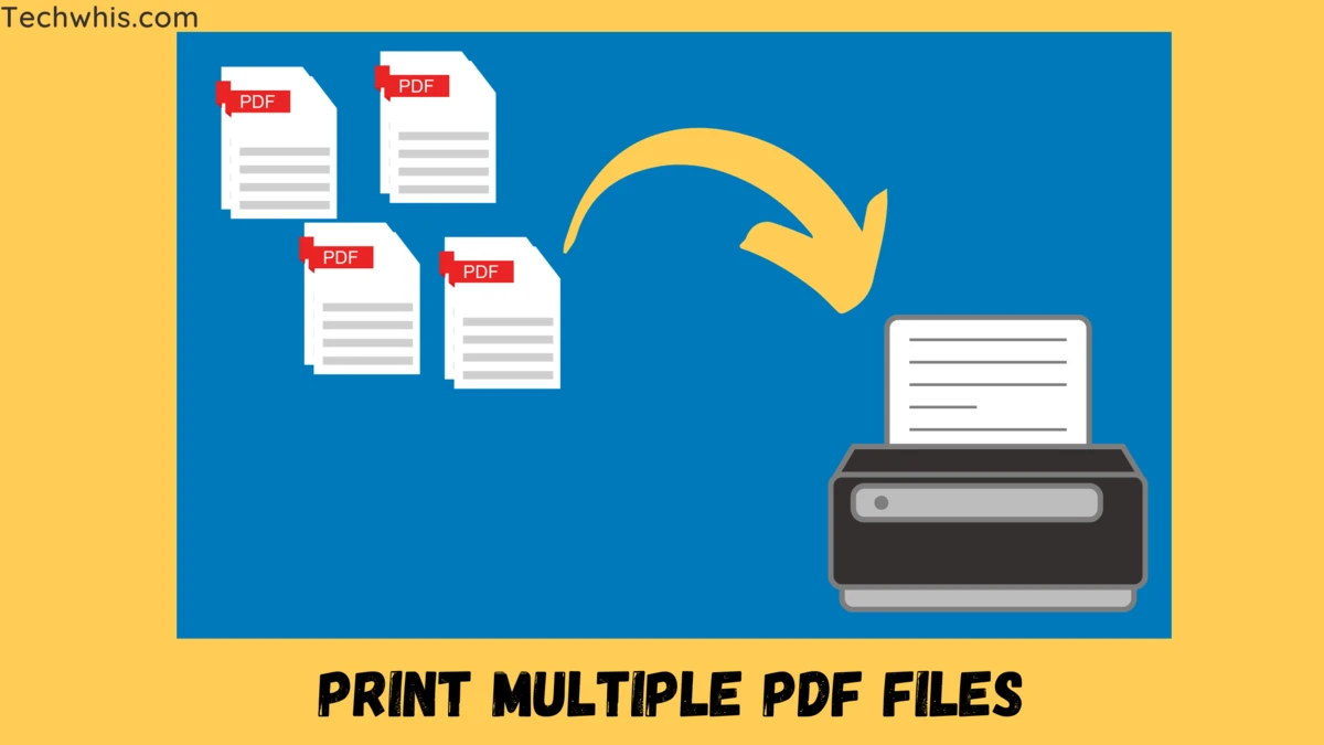 Print Multiple PDF Files