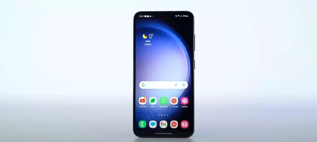 Samsung S23 device