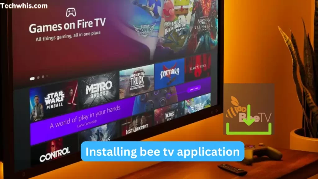 bee tv installation