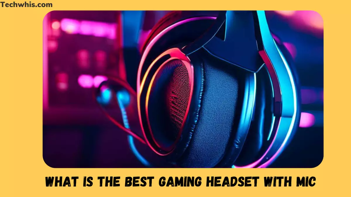 what is the best gaming headset with mic