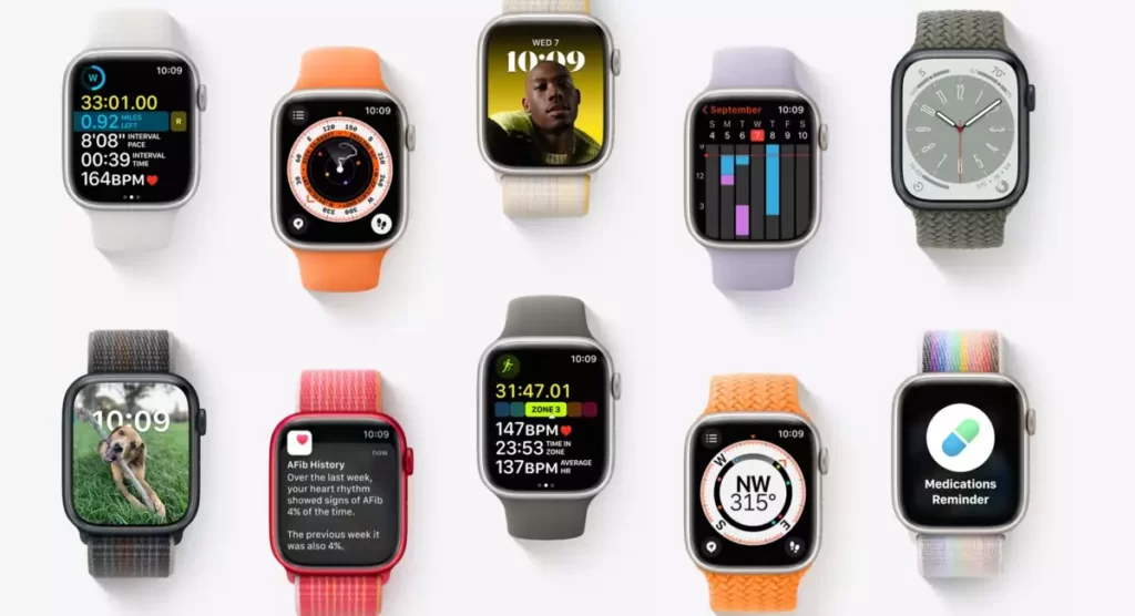 Apple watch faces