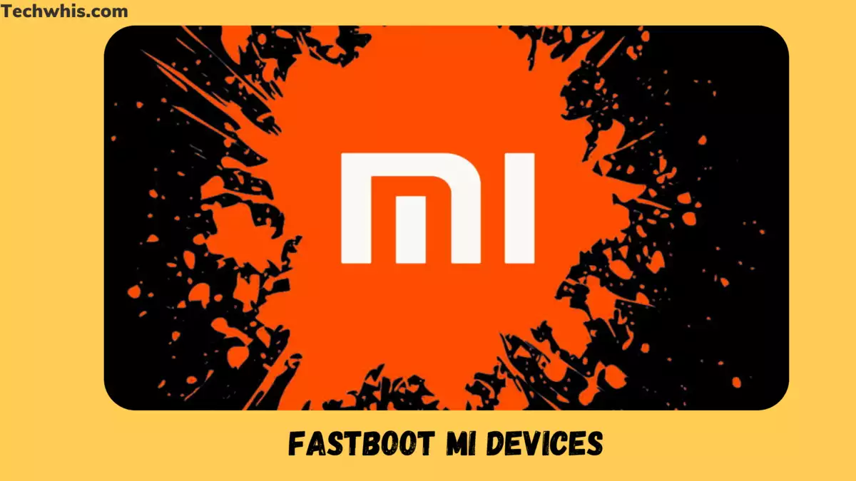 Fastboot Mi