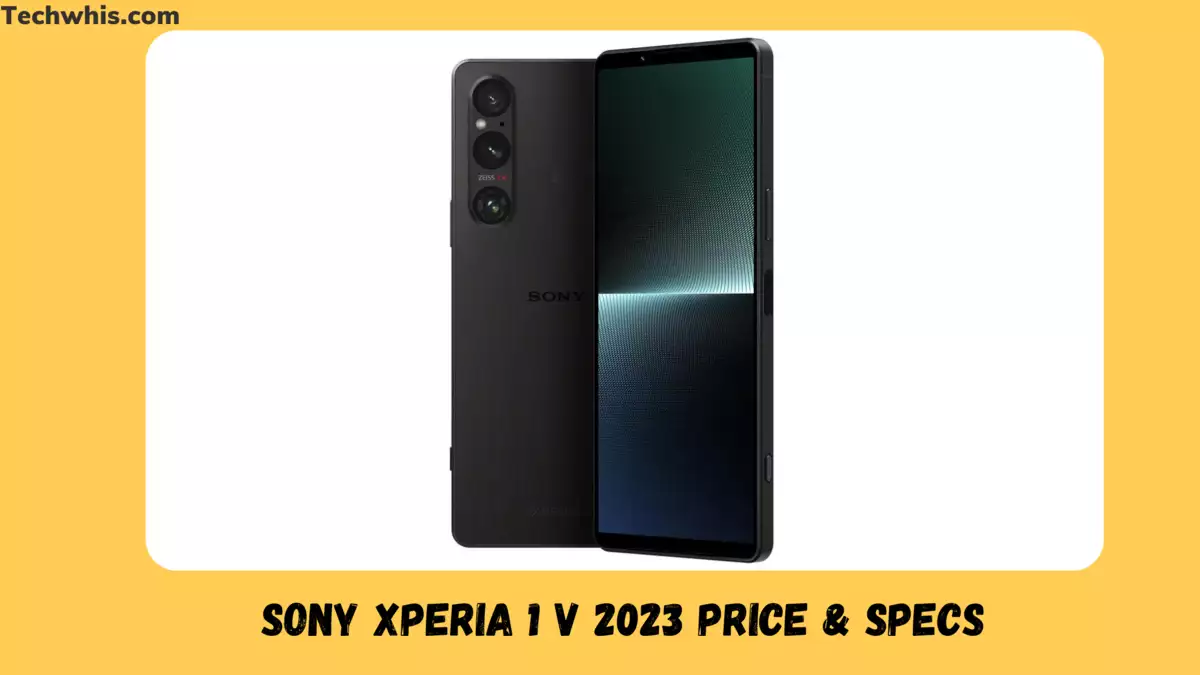 Sony Xperia 1 V 2023