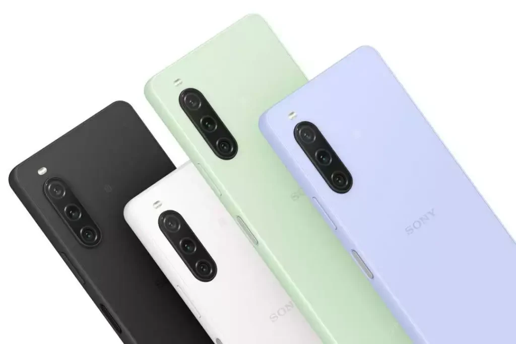 Xperia 10 V colors