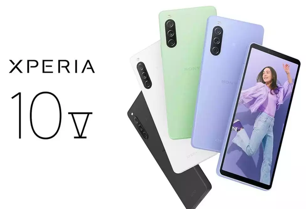 Xperia 10 V design