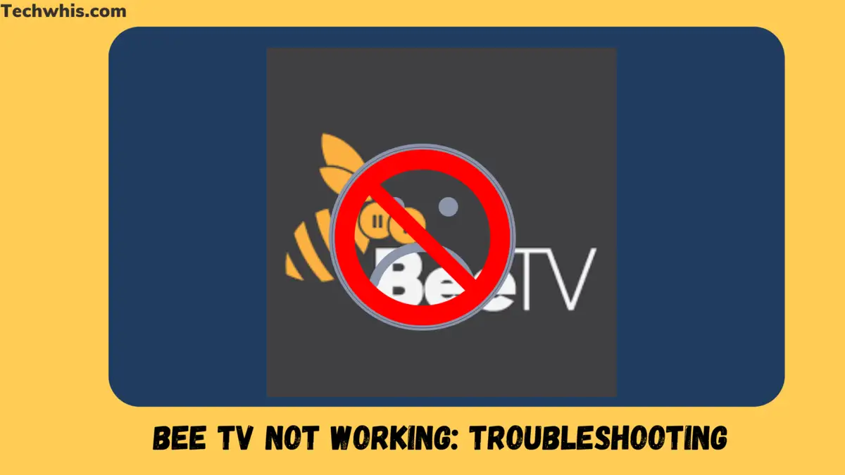 bee tv not working