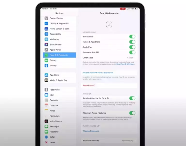 Turn Off These iPad Settings