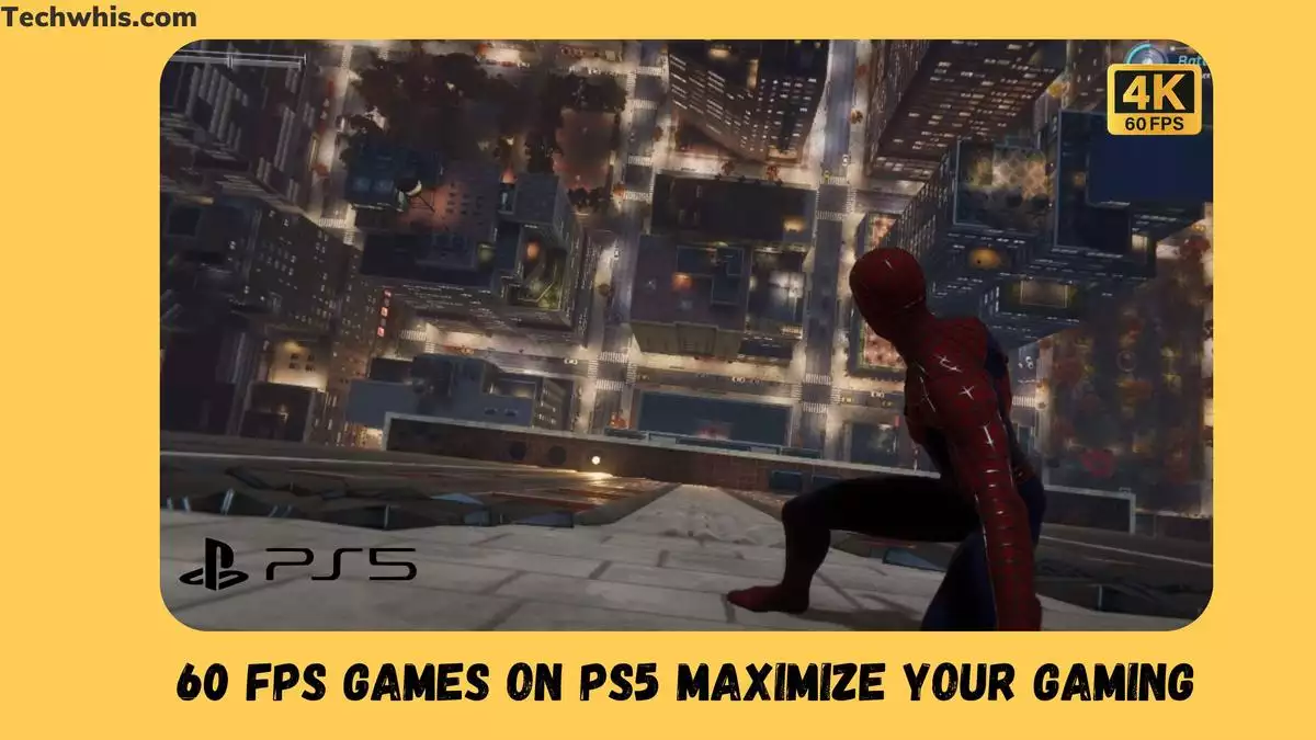 60 fps games on ps5