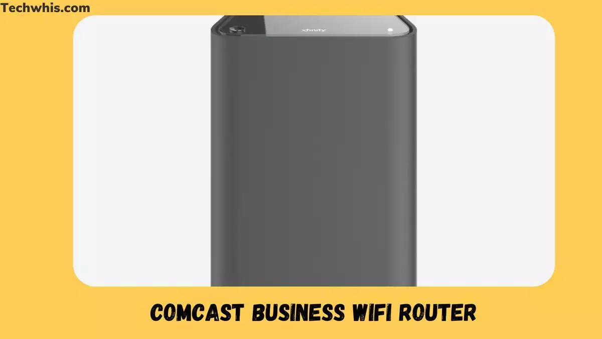 Comcast Business WiFi Internet Router