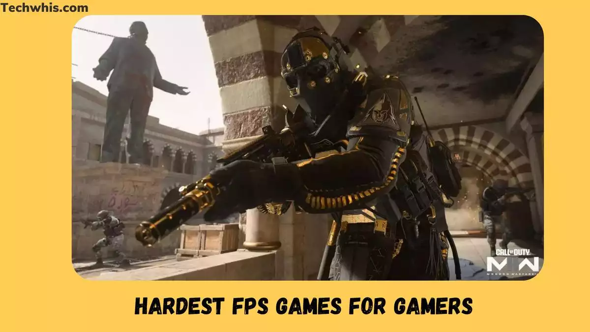 Hardest FPS Games For Gamers