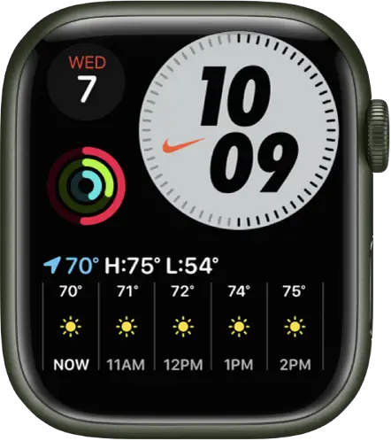 apple watch best watch face