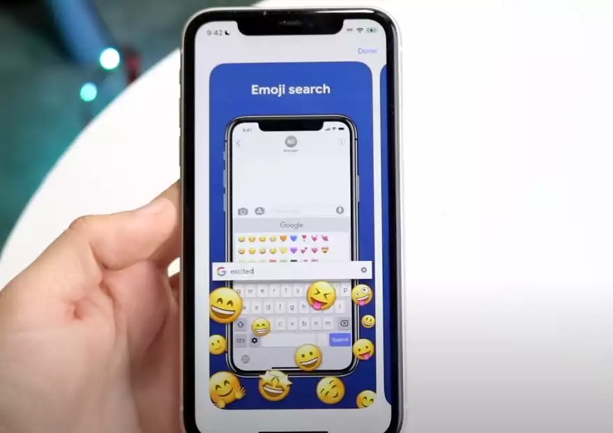 emoji keyboards
