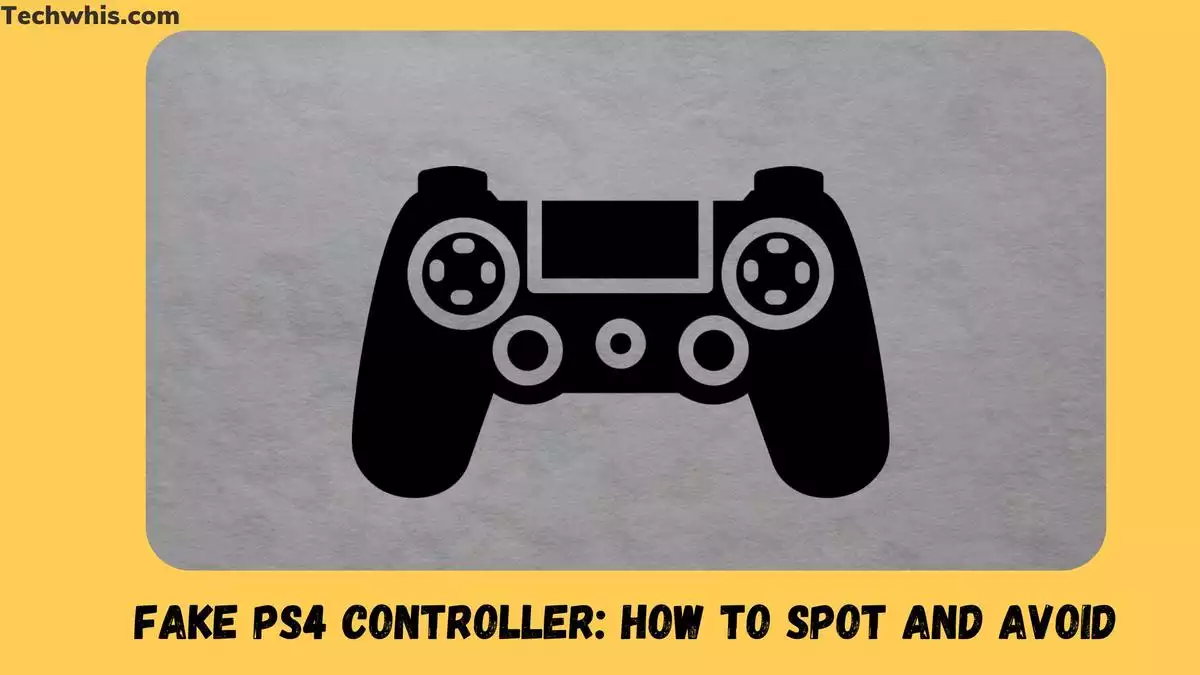 fake ps4 controller