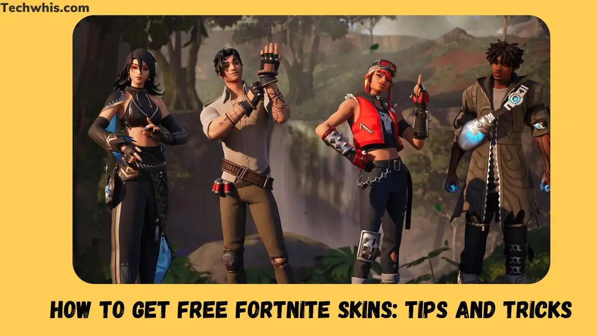 how to get free fortnite skins