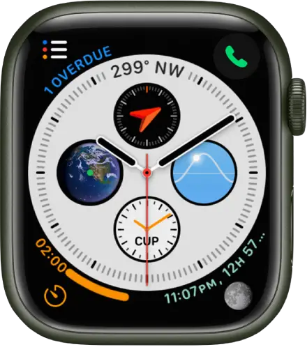 apple watch best watch face