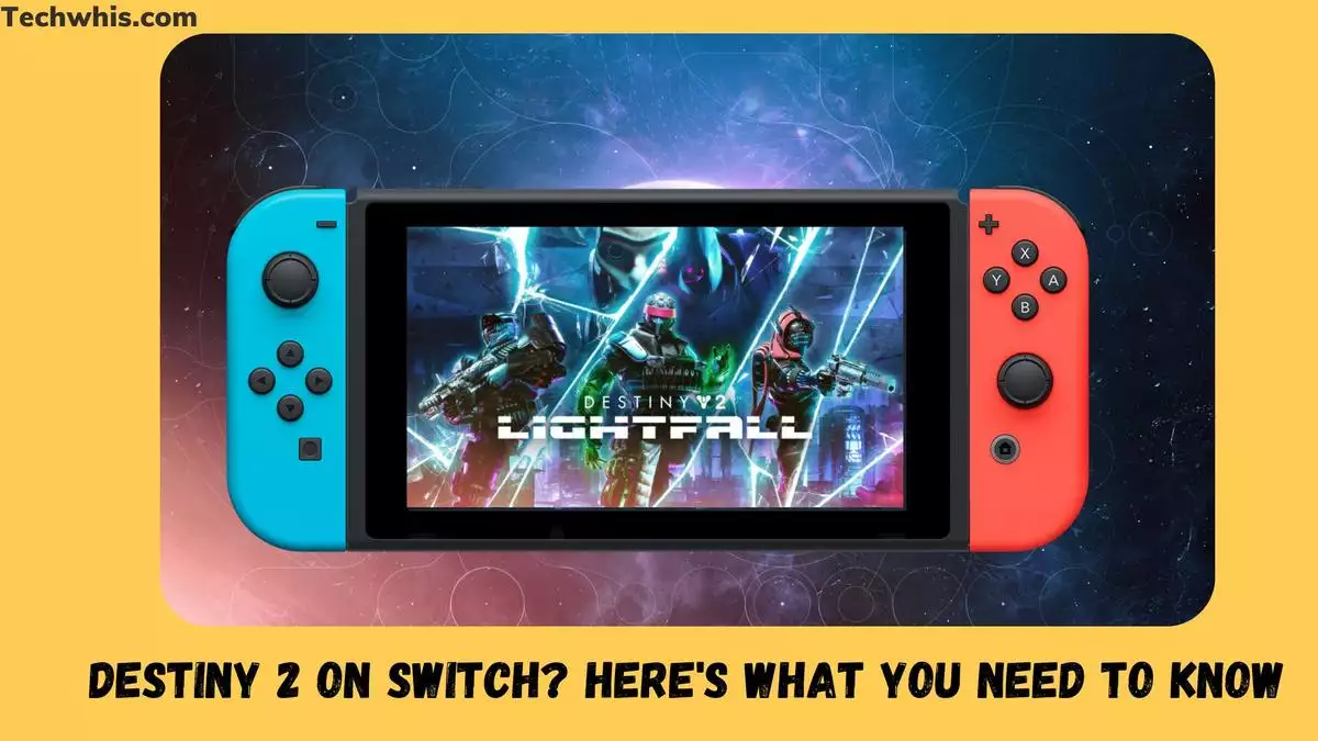 is destiny 2 on switch