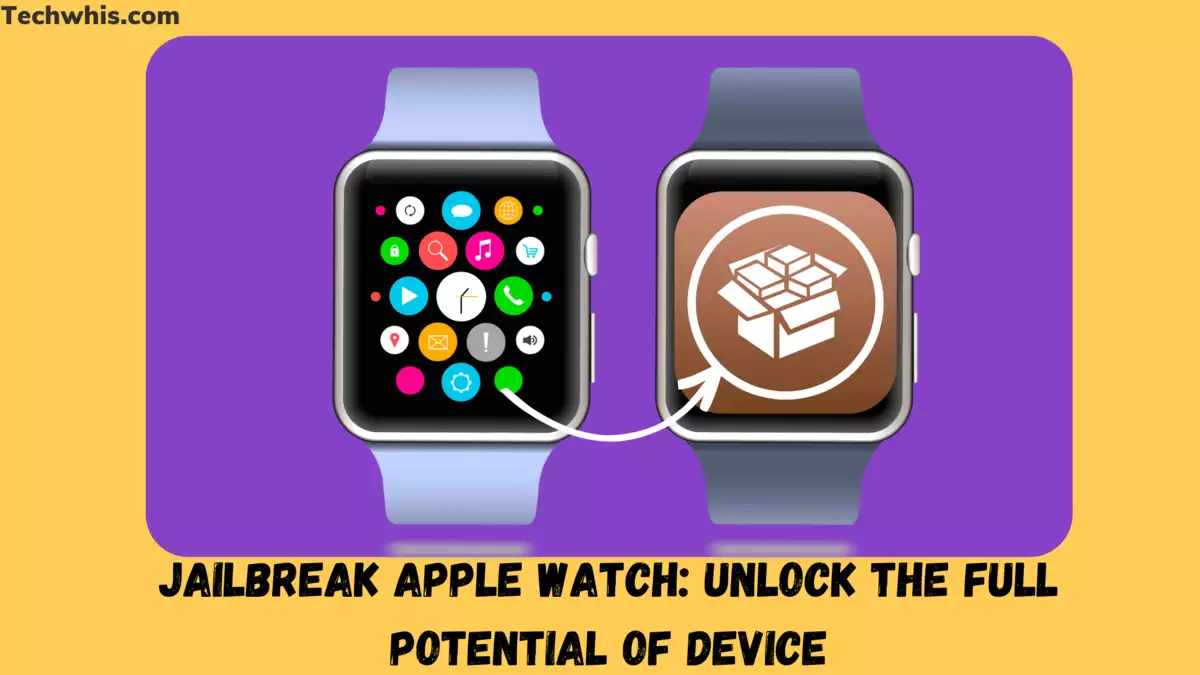 jailbreak apple watch