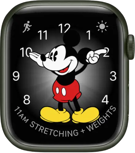 apple watch best watch face