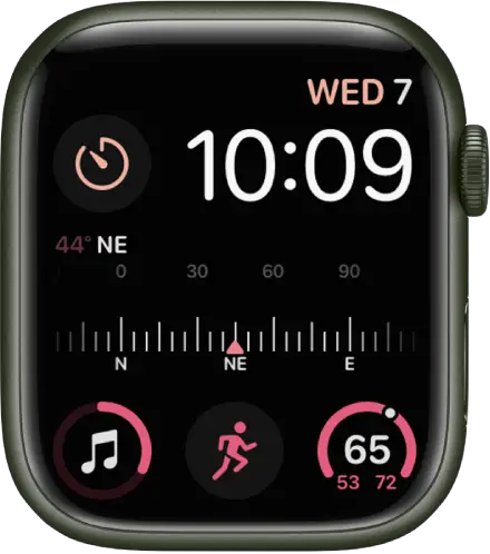 apple watch best watch face