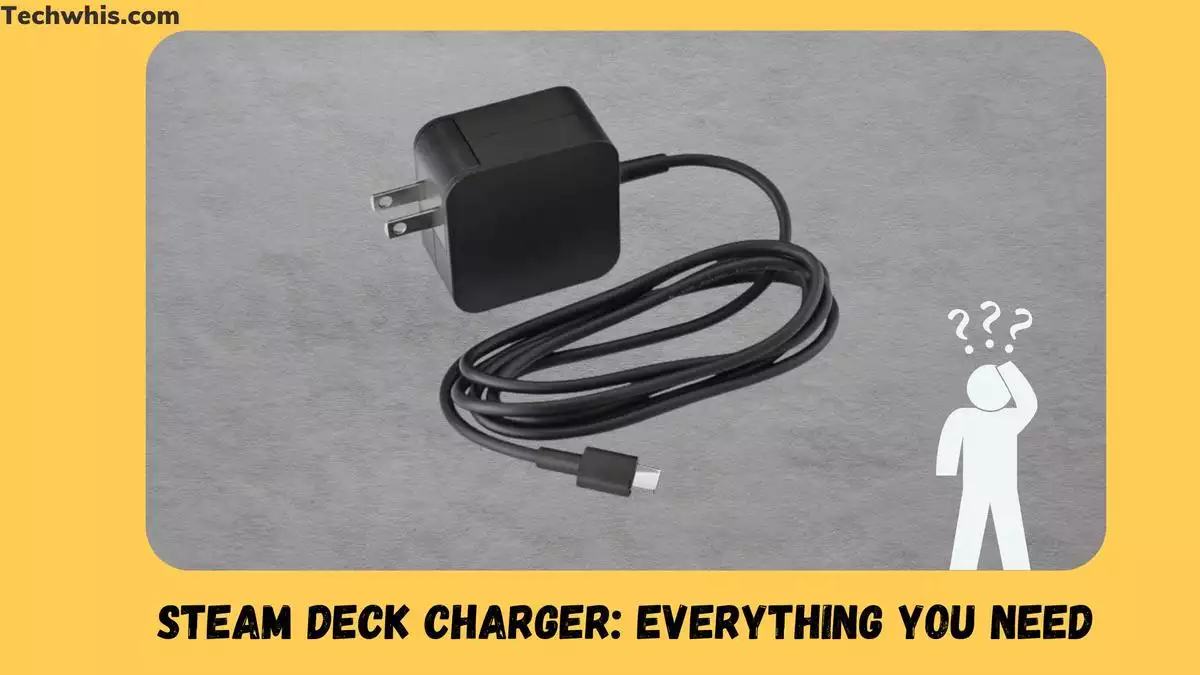 steam deck charger