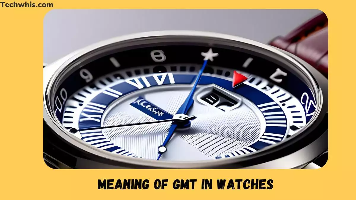what does gmt stand for in watches