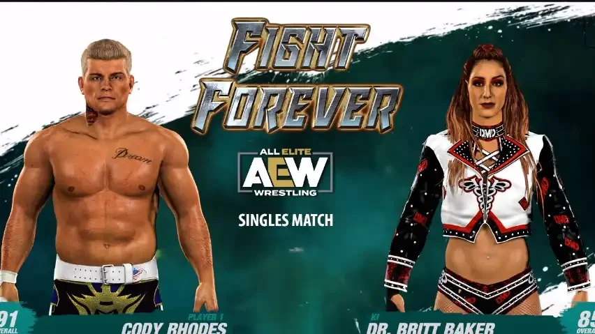  AEW Fight Forever brigades 